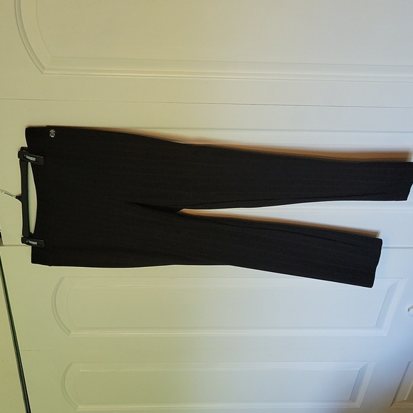 Calvin Klein Pants & Jumpsuits Calvin Klein Large Black Stripped